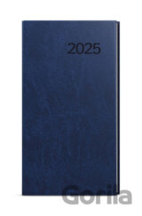 Týdenní diář 2025 Jakub Vivella kapesní modrá