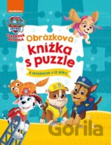 Tlapková patrola: Obrázková knížka s puzzle