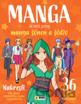 Manga - Jak kreslit postavy: manga šonen a šodžo