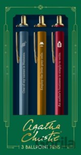 Agatha Christie Pen Set