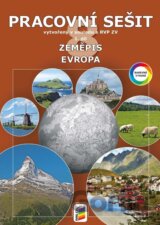 Zeměpis 8, 1. díl - Evropa - barevný pracovní sešit