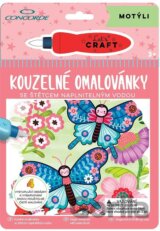 Kouzelné omalovánky - Motýli