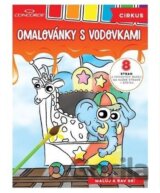 Omalovánky s vodovkami - Cirkus A4