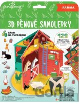 Pěnové samolepky 3D - Farma