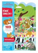 Pěnové samolepky - Džungle