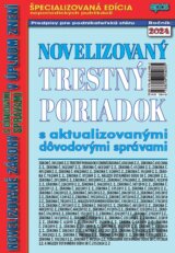 Novelizovaný Trestný poriadok