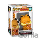 Funko POP Comics: Garfield - Garfield with Pooky