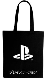 Shopping taška na rameno Playstation: Čierna katanaka