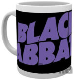 Keramický hrnček Black Sabbath: Logo (objem 320 ml)
