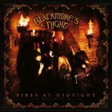 Blackmore's Night: Fires At Midnight 25th Anniversary  (Red/Black Marble) LP