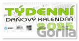 Daňový kalendář 2025 - stolní kalendář