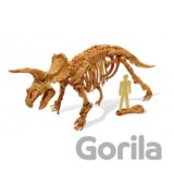 Vykop a objav dinosaura: Triceratops