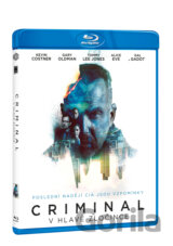 Criminal: V hlavě zločince (Blu-ray)