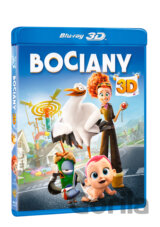 Bociany / Čapí dobrodružství (3D + 2D - 2 x Blu-ray)