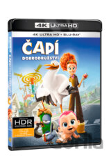 Bociany / Čapí dobrodružství (UHD+BD - 2 x Blu-ray)