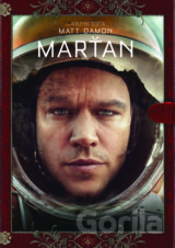 Marťan (DVD - knižní edice)
