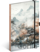 NOTIQUE Notes Japonsko (linajkovaný)