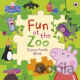 Peppa Pig: Fun at the Zoo Jigsaw Puzzle Book