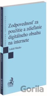 Zodpovednosť za použitie a zdieľanie digitálneho obsahu na internete