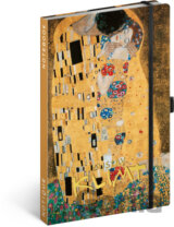 NOTIQUE Notes Gustav Klimt (linajkovaný)