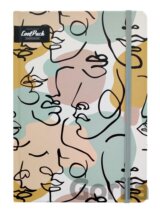 CoolPack poznámkový blok Art Deco A5, linkovaný