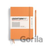 Leuchtturm1917 Zápisník Apricot Medium A5 čtverečkovaný