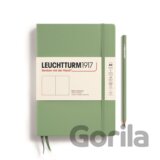 Leuchtturm1917 Zápisník Sage Medium A5 čistý