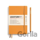 Leuchtturm1917 Zápisník Rising Sun Softcover B6+ linkovaný