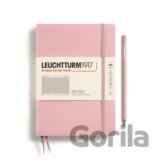 Leuchtturm1917 Zápisník Powder Medium A5 čtverečkovaný
