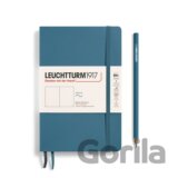 Leuchtturm1917 Zápisník Stone Blue Softcover B6+ čistý