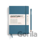 Leuchtturm1917 Zápisník Stone Blue Medium A5 linkovaný