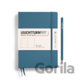 Leuchtturm1917 Zápisník Stone Blue Medium A5 čistý