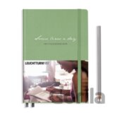Leuchtturm1917 Zápisník Some Lines A Day A5 Sage