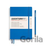 Leuchtturm1917 Zápisník Sky Softcover A5 linkovaný
