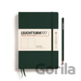 Leuchtturm1917 Zápisník Forest Green Medium A5 čistý