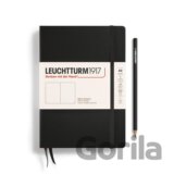 Leuchtturm1917 Zápisník Black Medium A5 čistý
