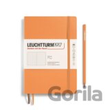 Leuchtturm1917 Zápisník Apricot Softcover A5 tečkovaný