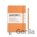 Leuchtturm1917 Zápisník Apricot Softcover A5 linkovaný