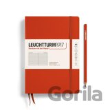 Leuchtturm1917 Zápisník Fox Red Medium A5 linkovaný