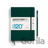 Leuchtturm1917 Zápisník 120G Forest Green Medium A5 čistý
