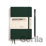 Leuchtturm1917 Zápisník Forest Green Paperback B6+ čistý