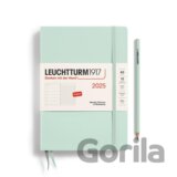 Leuchtturm1917 Weekly Planner & Notebook Medium (A5) 2025 Mint Green