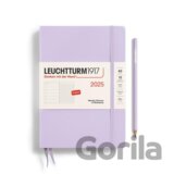Leuchtturm1917 Weekly Planner & Notebook Medium (A5) 2025 Lilac