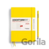 Leuchtturm1917 Weekly Planner & Notebook Medium (A5) 2025 Lemon