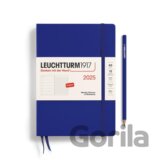 Leuchtturm1917 Weekly Planner & Notebook Medium (A5) 2025 Ink