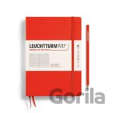 Leuchtturm1917 Zápisník Lobster Medium A5 linkovaný