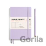 Leuchtturm1917 Zápisník Lilac Softcover B6+ čistý
