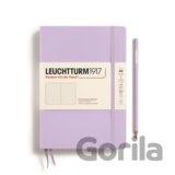 Leuchtturm1917 Zápisník Lilac Medium A5 tečkovaný
