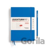 Leuchtturm1917 Weekly Planner & Notebook Medium (A5) 2025 Sky