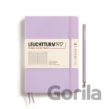 Leuchtturm1917 Zápisník Lilac Medium A5 linkovaný